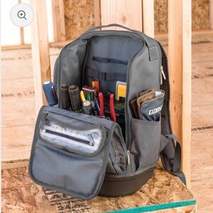Eastwing Hard Bottom Tool & Laptop Backpack 20in